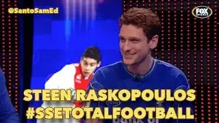 Steen Raskopoulos on Total Football