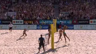 Beachside recap of #GstaadMajor