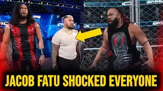 Jacob Fatu's Rampage Begins! 😡 New Tribal Beast? 🩸 WWE SmackDown Surprise!