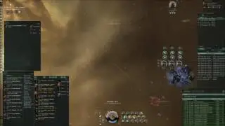 Eve online Sansha Dread gets pwned ;)