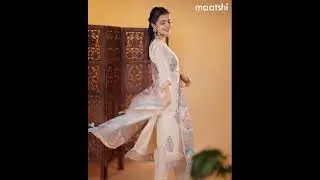 Chanderi Salwar Suit - NAV18 | Maatshi | 3 Apr 25