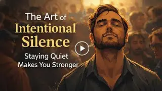 The Art of Intentional Silence | Why Staying Quiet Makes You Stronger