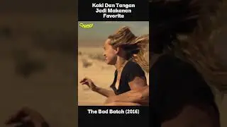 Wanita ini dikejar cannibal dipenjara  #alurfilmgangster