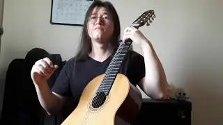 Ib - Departure (Tabidachi) on 8-string 