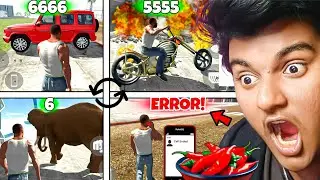 I Dialed UNKNOWN CHEAT CODES, If WRONG = Eat MIRCHI🌶️ | INDIAN BIKE DRIVING 3D