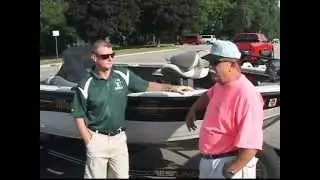 Illinois Outdoors Episode 209 Fishing LaCrosse with Don Dziedzina 1 March 2014 at 0800 hrs