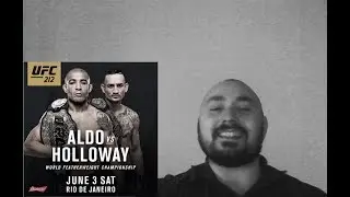 UFC 212: Jose Aldo vs. Max Holloway - Live fan reaction