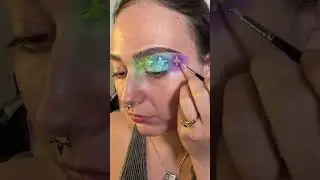 @Donidarkowitz recreation 💜✨🦋✨💜 #makeuptutorial #makeup #shorts