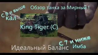 ☀️King Tiger (C)☀️ Tank Review + Guide - IS IT WORTH GETTING?