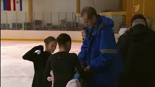Alina Zagitova Russian 2019 Nationals Practice Carmen