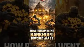 How Britain Went Bankrupt in World War 2?