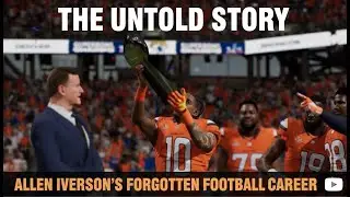 The Untold Story: Allen Iverson's Forgotten Football Career Part 7 Year 2 Can AI REPEAT!!!