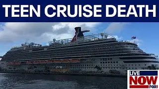 Cruise ship mystery: Florida teen dead aboard Carnival cruise ship