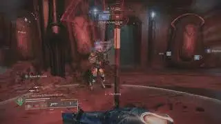 Destiny 2 Necrochasm plays gun weak tho