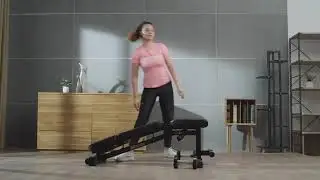 IF2011 Multi-Adjustable Bench: Stability & Durability!