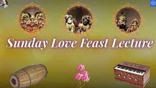 Sunday Love Feast Lecture | ISKCON Punjabi Bagh Live  |  25th January 2026