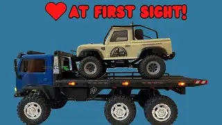 Arktos 6x6 & CR24 RC Unboxing - Love at first sight!