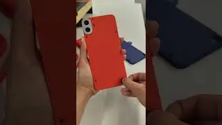 This is how you can change the back panel in CMF Phone1  #cmfdesign #cmfphone1 #nothing #smartphone