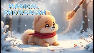 ✨THE MAGICAL SNOW BRUSH MYSTERY &mdash; Extended Edition with Bloopers & Bonus Magic🐾