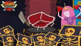 【Card Wars Kingdom】Chest Opening ( +100 Chest ) [ Looking for a Steak Chop 🥩🔪 ]