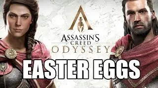 11 Cool Easter Eggs You Missed In Assassin's Creed Odyssey
