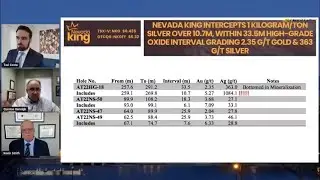 Dr. Quinton Hennigh Explains Recent Results from Nevada King's Atlanta Gold Mine Project