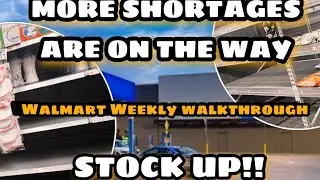 More SHORTAGES Happening 2023 STOCK UP & PREP NOW!! Empty Shelves Are Getting 'Out Of Control'