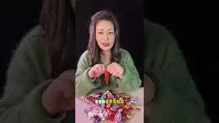 Can such a cheap Russian mixed flavor candy be delicious real or not#Review#Russian mi