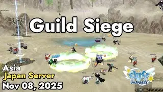 Guild Siege (Japan Server) November 08, 2025 | Flyff Universe