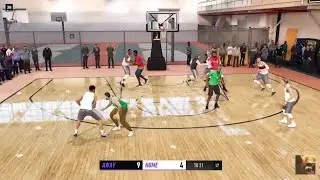 NBA STREET 2019 PS4 PRO - Hoop Dome Tournament - NBA LIVE 19 My Park - Part 3 - HD