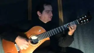 ALBA NERA-Roland DYENS- Paco de LUCIA Tribute