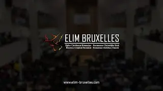 LIVE Elim Bruxelles | 18 Ianuarie 2026 dimineața