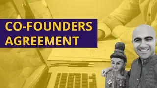 Co-founders Agreement | Start-up | Sarthak Ahuja