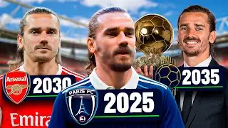 EU RECONSTRUI a CARREIRA do GRIEZMANN!  🇫🇷🔥 | FC 25 EXPERIMENTOS