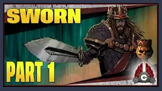 CohhCarnage Plays SWORN Demo (Sponsored By Team17) - Part 1