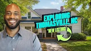 Thinking About Relocating to North Carolina? Thomasville, North Carolina Home Tour!