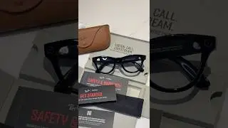 Unboxing Ray-Ban META 👓#shortvideo #unboxing #viral