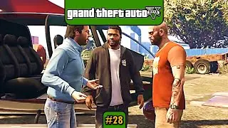 GTA 5 [OLD 100% Walkthrough] - Mission #28: Three's Company [Gold Medal]