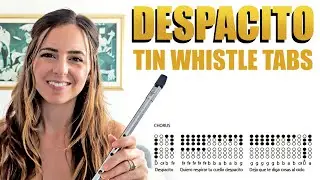 Descpacito - Easy Tin Whistle Version | PLAY ALONG TIN WHISTLE TABS