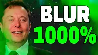 BLUR WILL 1000% AFTER DEAL WITH TESLA?? - Blur PRICE PREDICTION 2024-2025