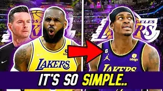LeBron Reveals why the Lakers REALLY Need Jarred Vanderbilt..