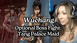 How to Beat Tang Palace Maid (FIRST TRY) Optional Boss Fight | Wuchang: Fallen Feathers