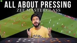 What is Pressing in Football? | Origin, Press Zones & Triggers | Football 101 #5 HINDI