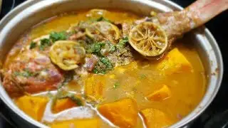 FISH PEPPER SOUP RECIPE SPICE AND HOT / FOR COLD AND FEVER 😋😋💯👌🏽