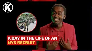 A day in the life of an NYS recruit; from 3:30am through to 9:00pm