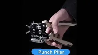 High Quality Hole Puncher Leather Hole Punch Round Steel Leather Craft