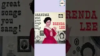 🎶 Brenda Lee - Side by Side 🎶 #music  #song  #50s  #oldies