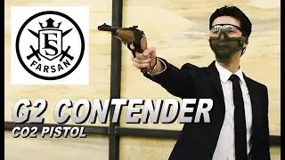 PISTOLS AT DAWN - Farsan G2 Contender Airsoft John Wick Dueling Pistol Review | RedWolf Airsoft RWTV