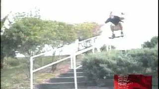 The Countryside Mall Handrail lost footage of HOLLYWOOD Summit Show host Morgan 