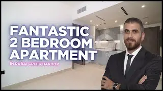 Fantastic 2 Bedroom Apartment in Dubai Creek Harbor